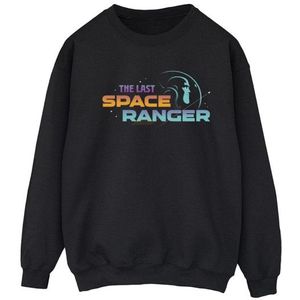 Li-cense Disney dames lightyear last space ranger tekst sweatshirt