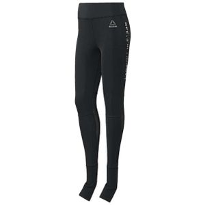 Reebok - Dames Combat Stirrup Leggings - Effen - Hoge Stijging
