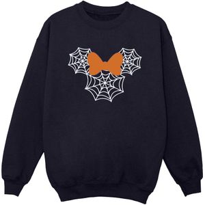 Li-cense Disney dames minnie mouse spinnenwebhoofd sweatshirt