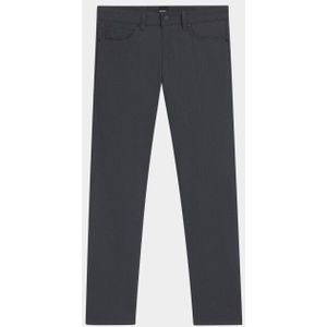 BOSS Black - Chino Broek - Blauw - Katoen/Elastaan