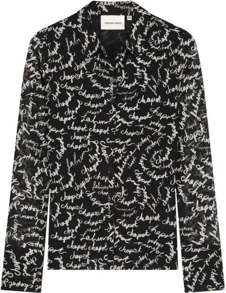 Fabienne Chapot - Kevis Blouse - Zwart/Wit - Dames T-Shirt