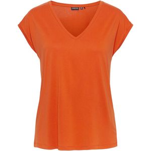 Pieces Blouse korte mouw 17095260