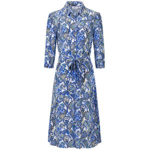 HV Society - HVSBlake - Jurk - Viscose - Halflange Mouwen - All-over Print