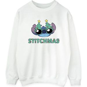 Li-cense Disney dames lilo & stitch stitchmas bril sweatshirt