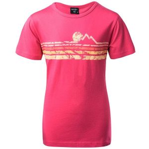 Hi-Tec - Neimo - T-shirt - Steel - 100% Katoen - Korte Mouwen