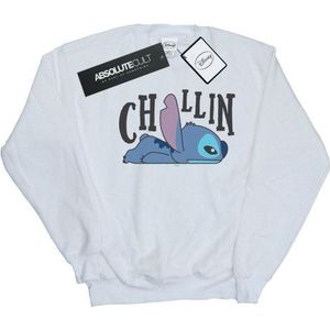Li-cense Disney heren lilo en stitch chillin sweatshirt