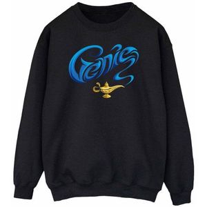 Sweater - Gedrukt - Katoen/Polyester - Lange Mouwen - Crew Neck