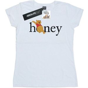 Li-cense Disney dames winnie de poeh honing katoenen t-shirt