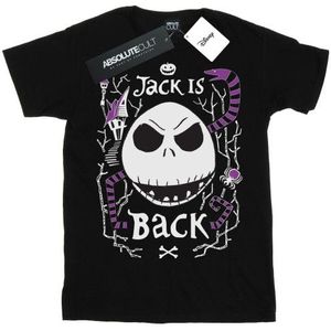 Li-cense Disney dames nightmare before christmas jack is back katoenen vriendje t-shirt
