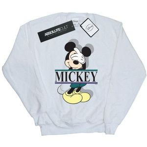 Li-cense Disney dames mickey mouse letters sweatshirt