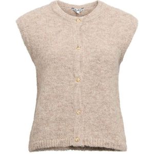 Object - Saggia - Gebreid Vest - Regular Fit