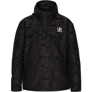 Schmuddelwedda - Slip-on Jas - Grijze Camouflage - Heren