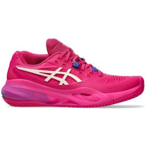 Asics gel-resolution x clay tennisschoenen gravel dames -