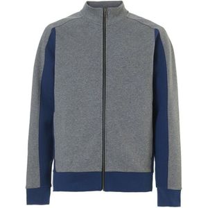 Oakley - Block - Fleece Sweatshirt - Grijs - Rits