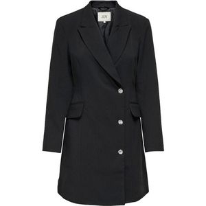 Jacqueline de Yong - Jdyjanet - Blazerjurk - Zwart