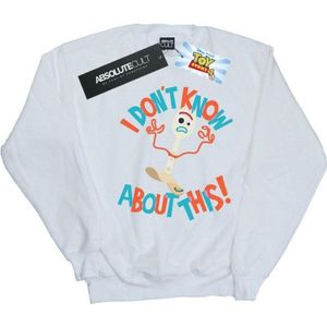 Li-cense Disney heren toy story 4 forky i dont know about this sweatshirt
