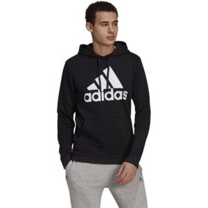 Adidas - Essentials Groot Logo - Fleece Hoodie - Heren