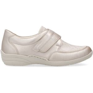 Remonte - R7600 - Instapper - Champagne-Beige - Rubber - Textiel Voering