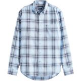 Tommy Hilfiger - Overhemd - Hemelsblauw - Heren - Checked