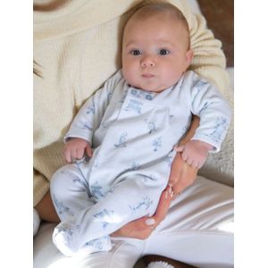 Patachou - Boxpakje - Blauw - Toile de Jouy