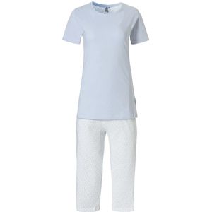 By Louise Dames capri korte pyjama set / wit