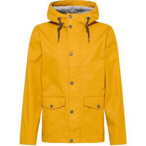 Mo - Regenjas - Mosterd - Met Print Aan De Binnenkant - Heren