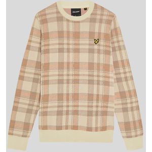 Lyle & Scott - Ruitpatroon Coltrui - Geel