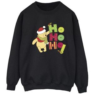 Li-cense Disney dames winnie the pooh ho ho ho sjaal sweatshirt