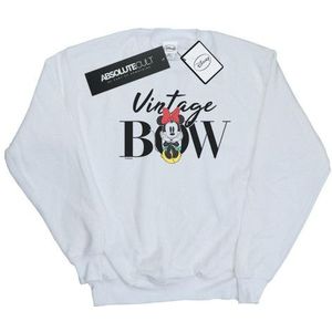 Li-cense Disney heren minnie mouse vintage strik sweatshirt