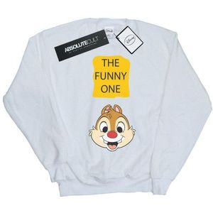 Li-cense Disney dames chip n dale the funny one sweatshirt