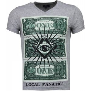 Local Fanatic One dollar eye t-shirt
