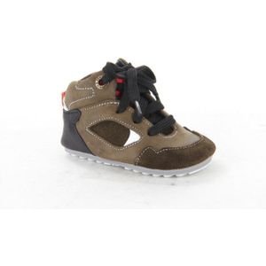 Jochie & Freaks - 18062 - Babyschoenen - Groen - Leer