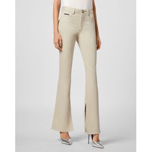 Philipp Plein - Flare Fit Iconic - Jeans - Zwart