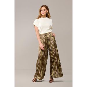 Benfield - Print Broek - Groen - Multi