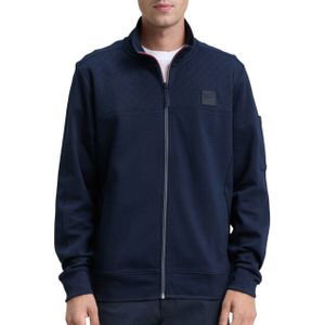 Tom Tailor - 1047801 - Sweatvest - Donkerblauw - Regular Fit