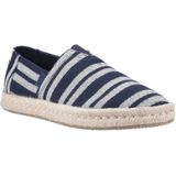 TOMS - Alpargata Rope 2.0 - Instappers - Marineblauw - Geweven Textiel - Veganistisch