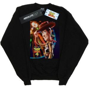 Li-cense Disney dames toy story 4 woody poster sweatshirt