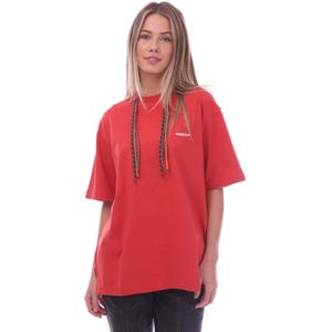 Ambush - Multicord - T-shirt - Rood - Korte Mouwen