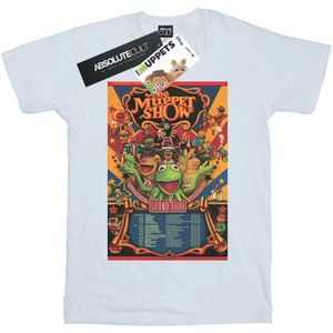 Li-cense Disney heren the muppets the muppet show poster t-shirt