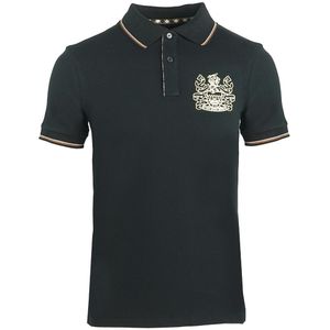 Aquascutum - Aldis Crest - Poloshirt - Zwart