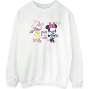 Li-cense Disney dames minnie daisy beach mode sweatshirt