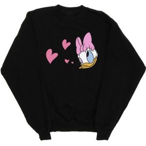 Li-cense Disney heren daisy duck kusjes sweatshirt