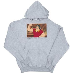 Li-cense Disney heren beauty and the beast knappe bruut hoodie