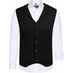 Shirt met vest set van 2