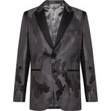 Billionaire - Blazer Camouflage - Blauw - Heren - Wolmix