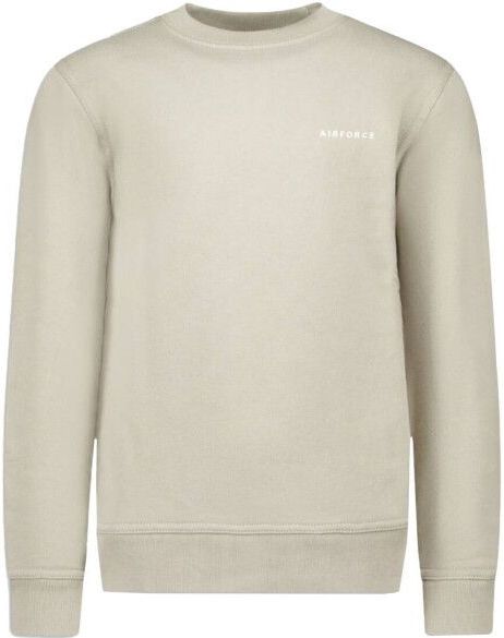 Airforce - GEB1178-FW25 - Sweat - Licht Grijs