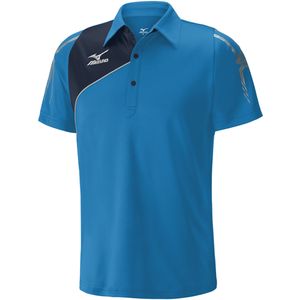 Mizuno - DryLite - Poloshirt - Blauw - Heren