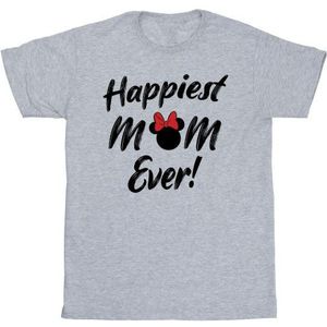 Li-cense Disney heren minnie mouse gelukkige moeder ooit t-shirt