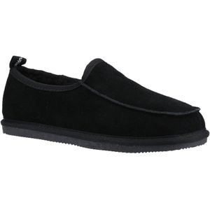 Hush Puppies - Charles - Pantoffels - Zwart