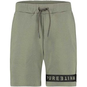 Purewhite Shorts jogging pw 1